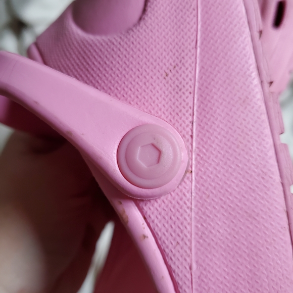 Pink Slip-On Clogs (Size 9) - Picture 6 of 7